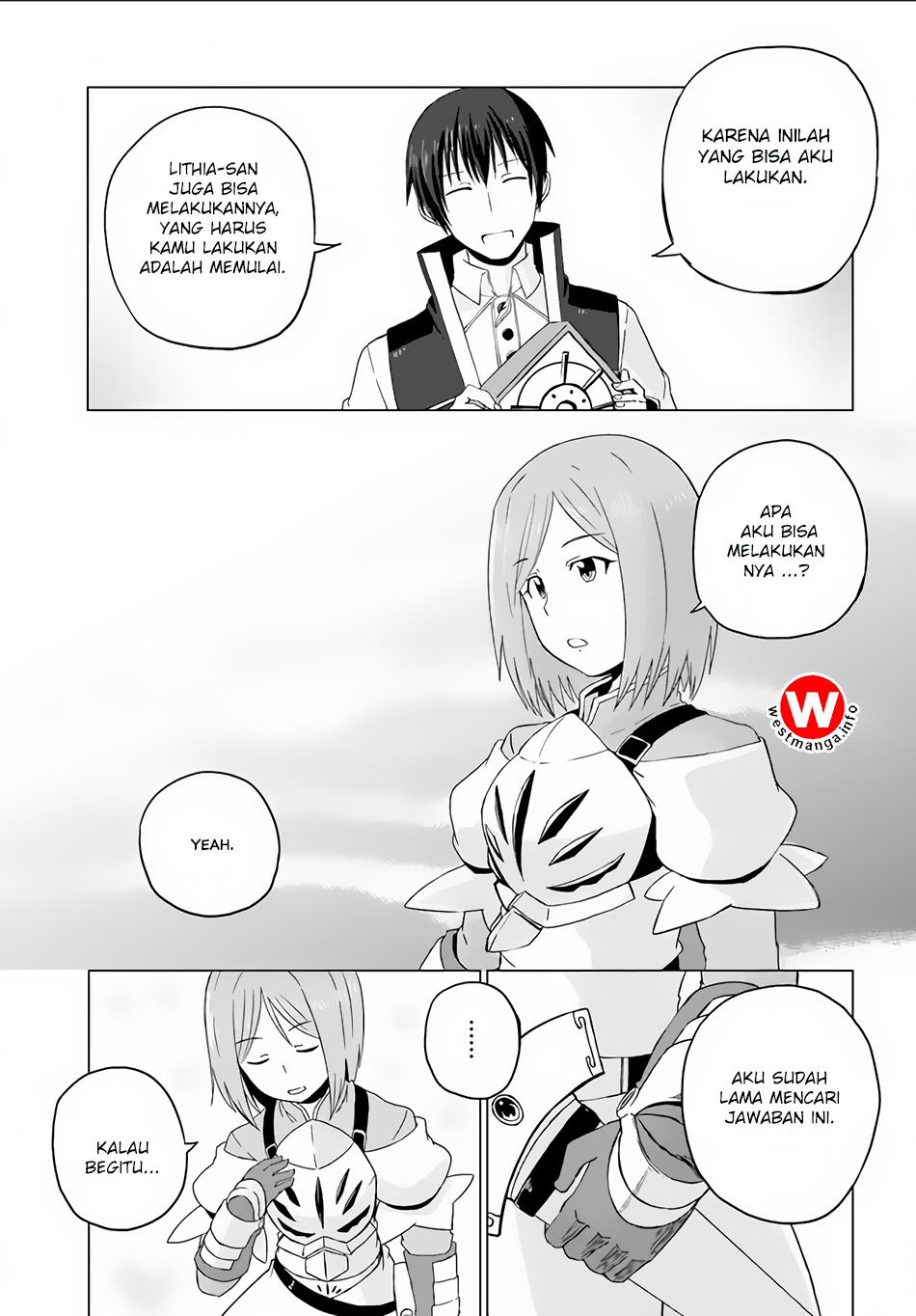 Magi Craft Meister Chapter 04 Gambar 32