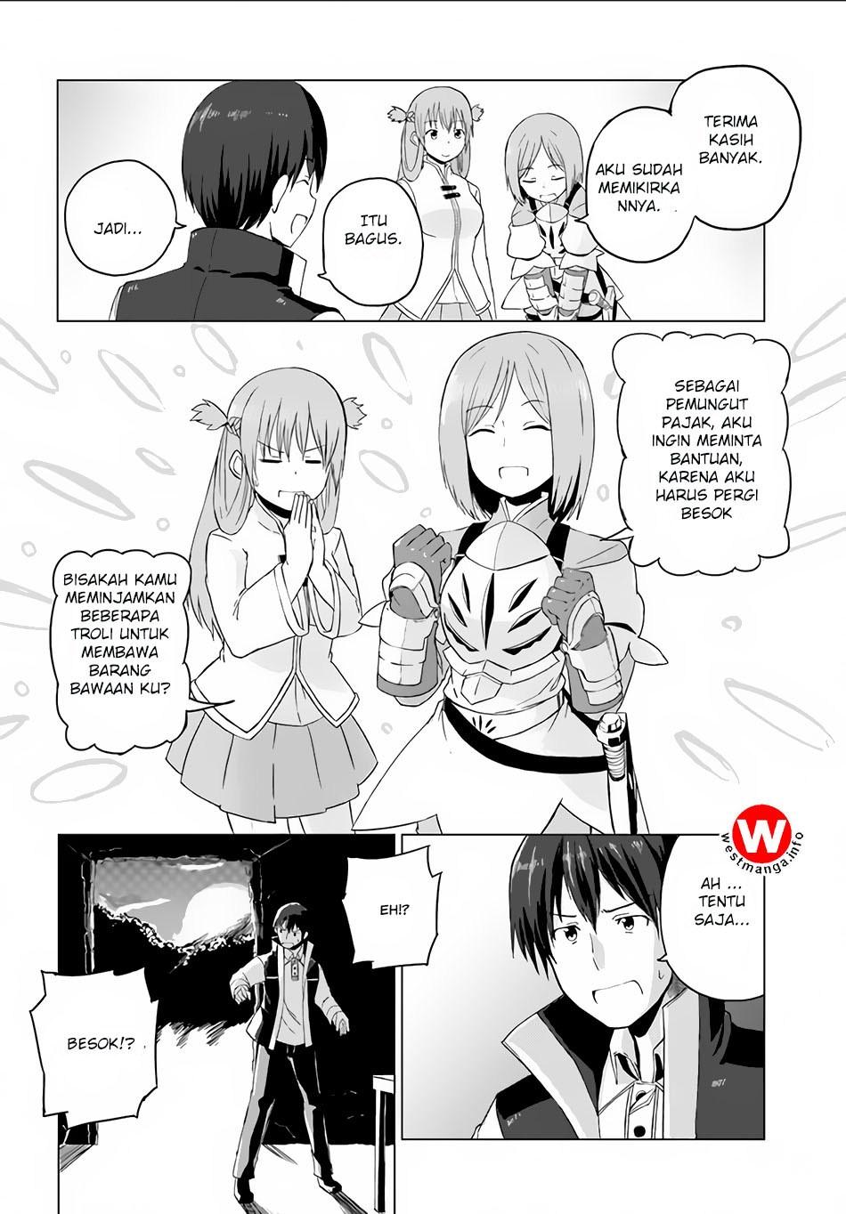 Magi Craft Meister Chapter 04 Gambar 33