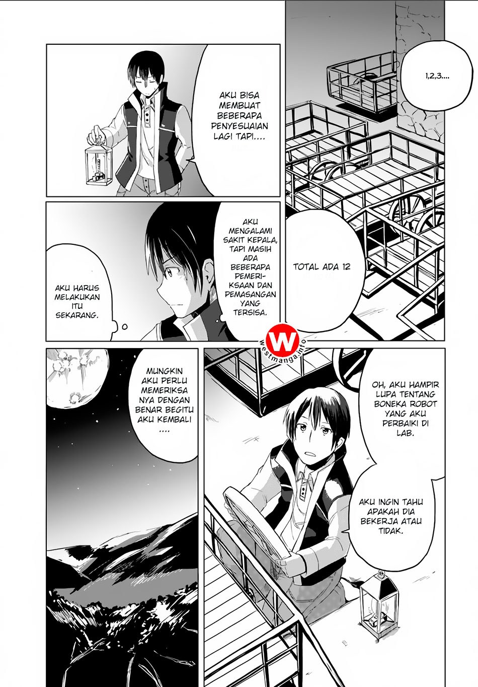 Magi Craft Meister Chapter 04 Gambar 34