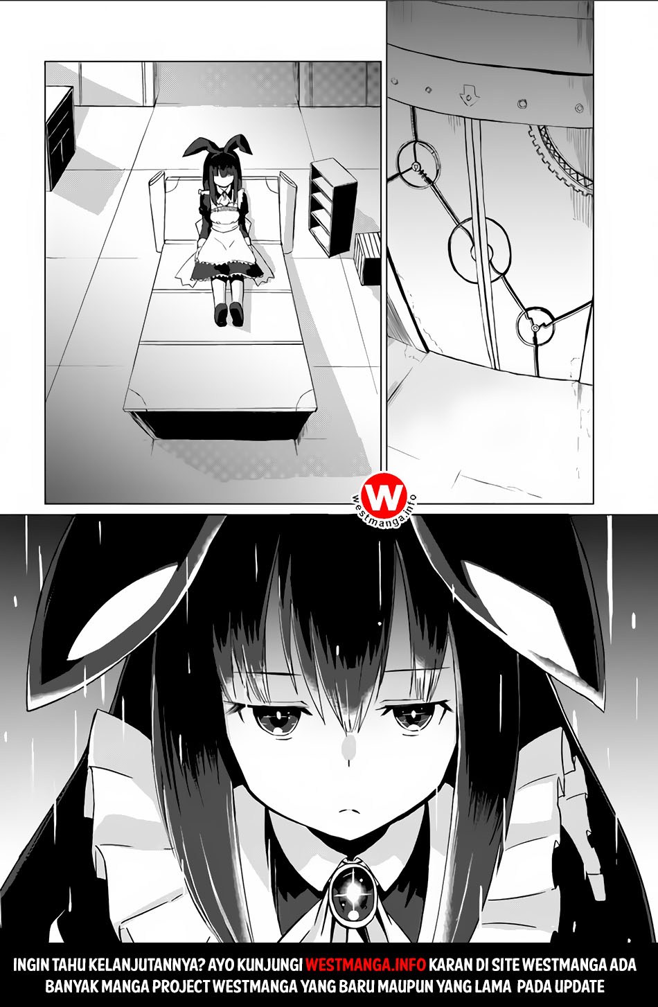 Magi Craft Meister Chapter 04 Gambar 35