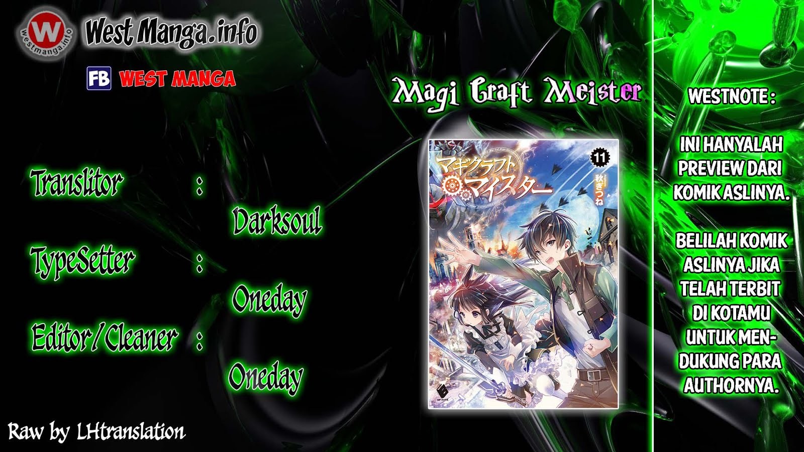 Magi Craft Meister Chapter 05 Gambar 1