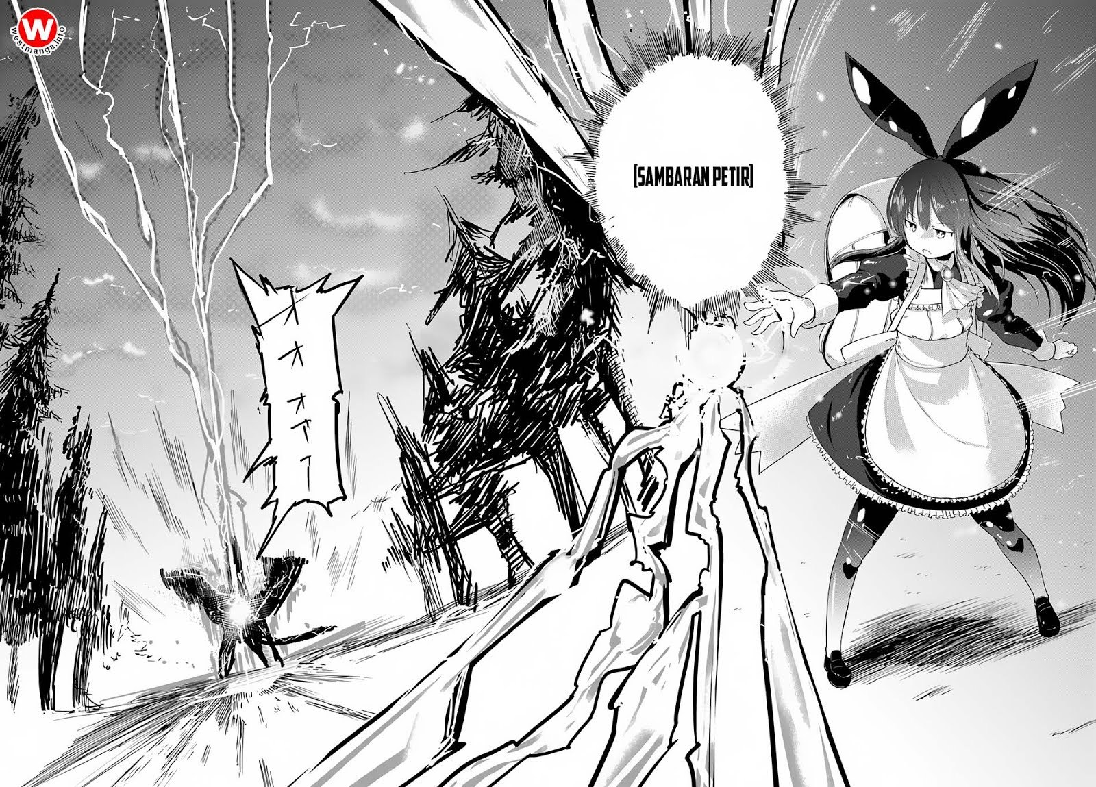 Magi Craft Meister Chapter 05 Gambar 3