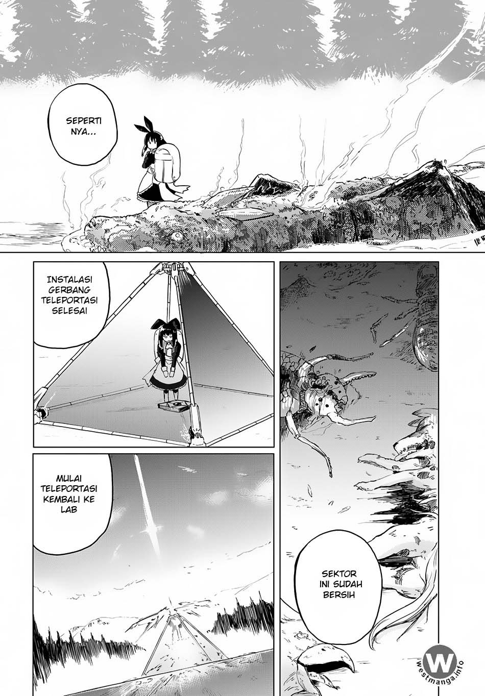 Magi Craft Meister Chapter 05 Gambar 4