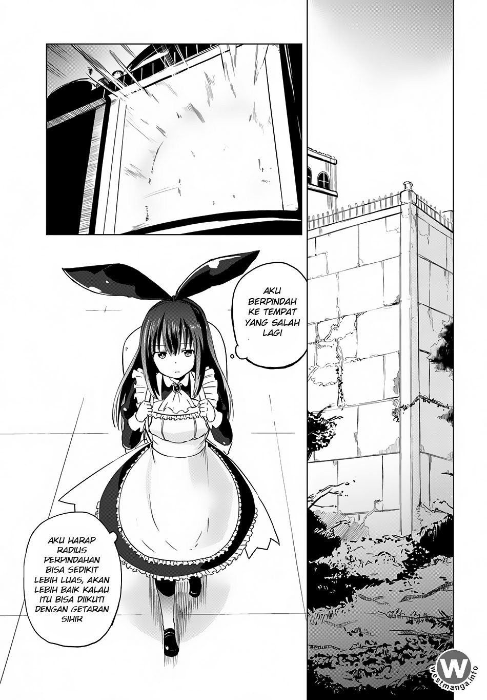 Magi Craft Meister Chapter 05 Gambar 5