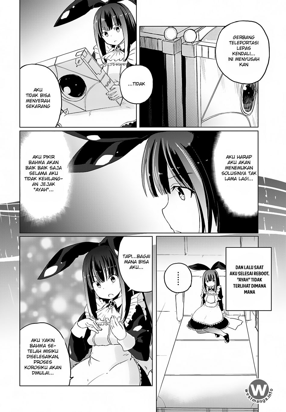 Magi Craft Meister Chapter 05 Gambar 6