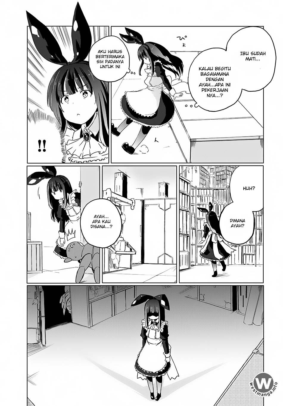 Magi Craft Meister Chapter 05 Gambar 7