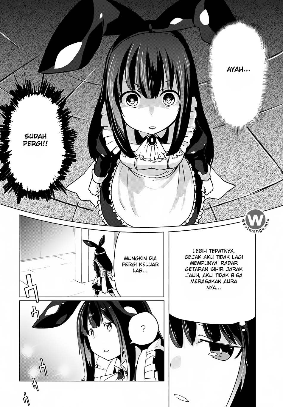 Magi Craft Meister Chapter 05 Gambar 8
