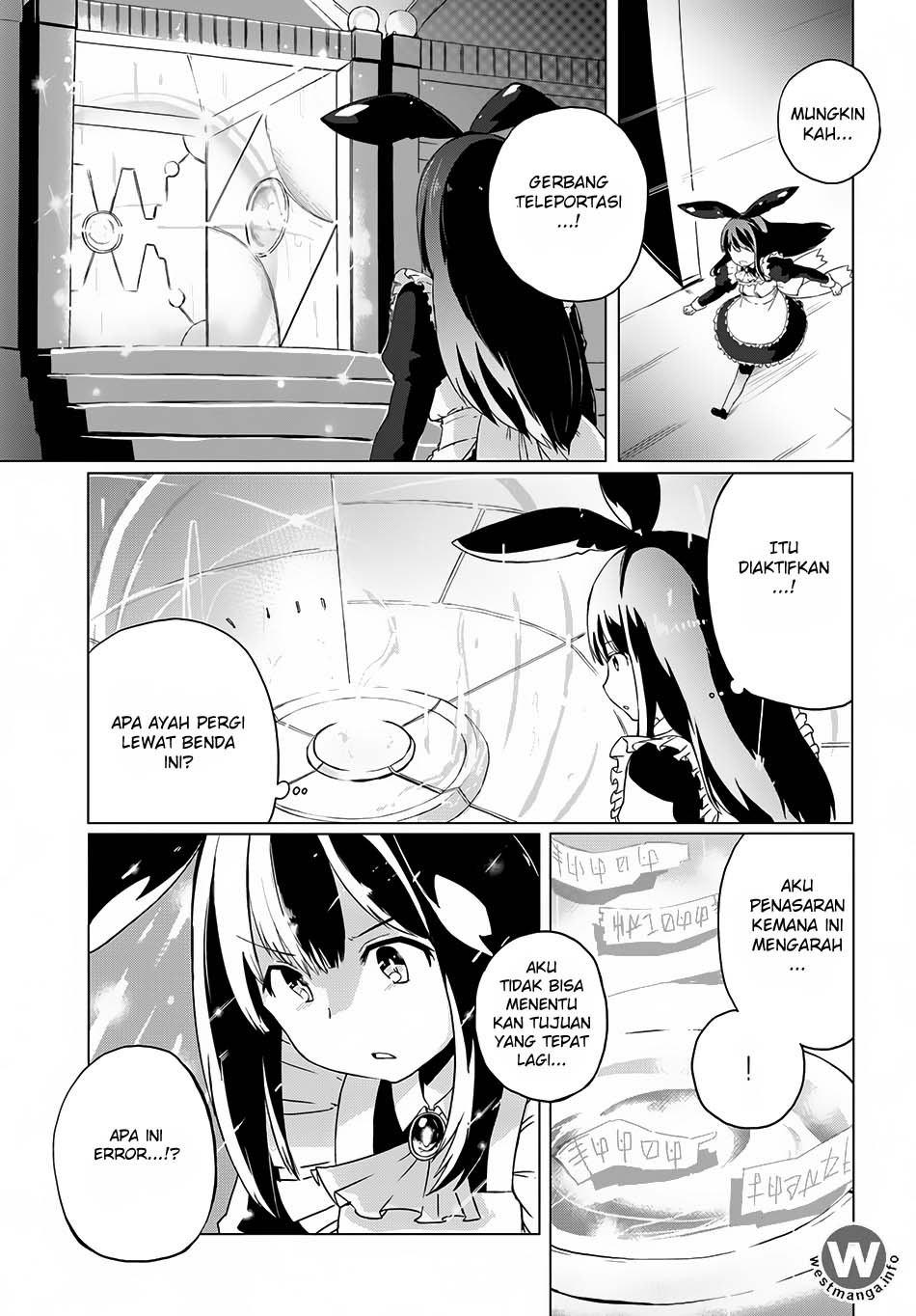 Magi Craft Meister Chapter 05 Gambar 9