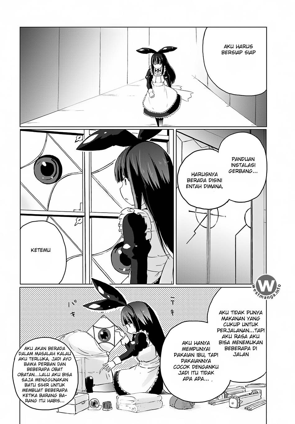 Magi Craft Meister Chapter 05 Gambar 10
