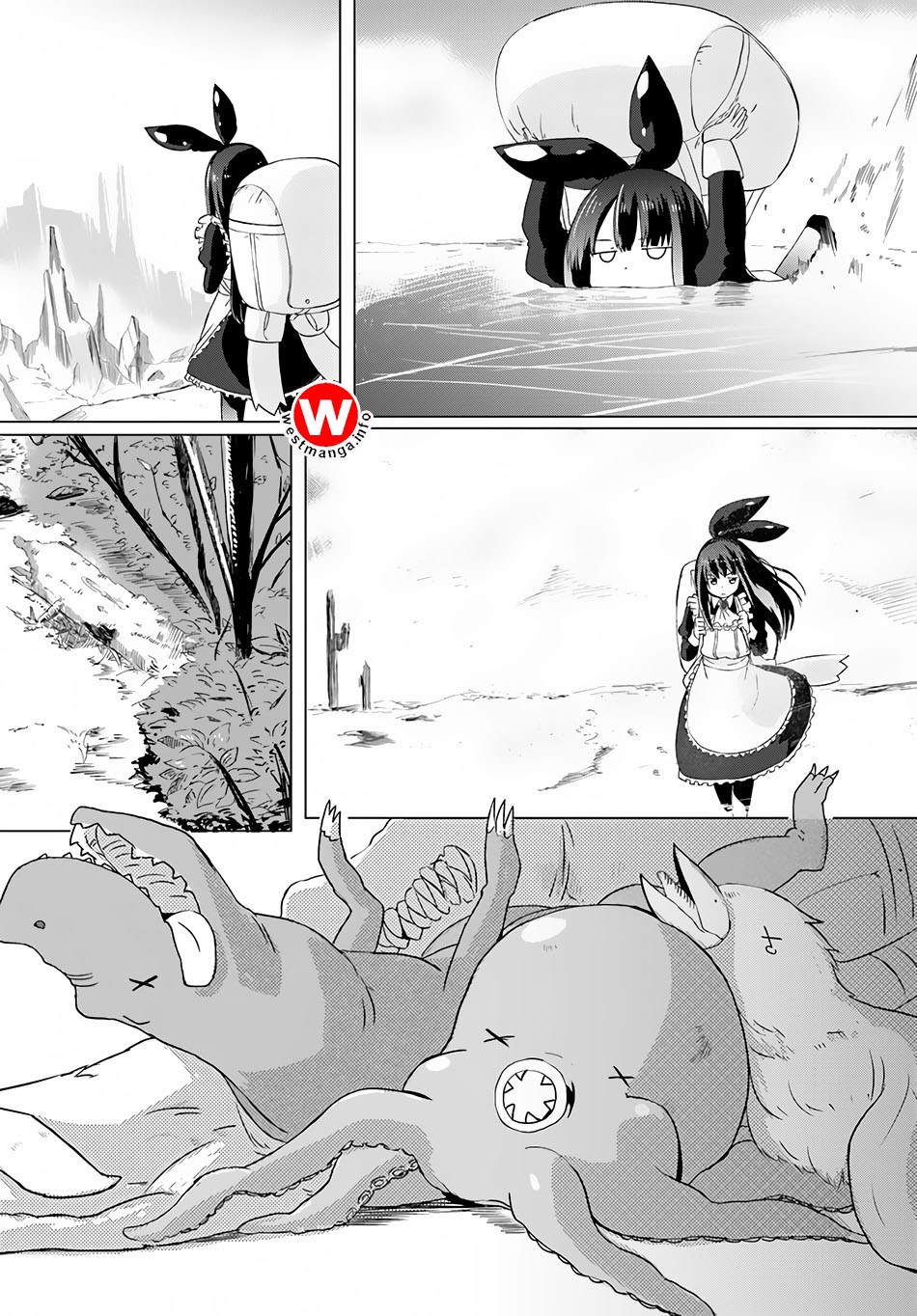 Magi Craft Meister Chapter 05 Gambar 12