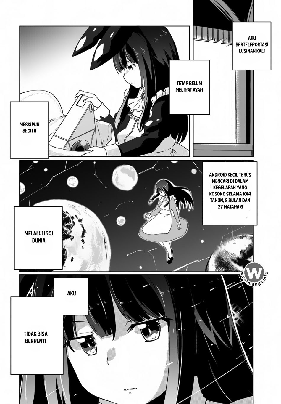 Magi Craft Meister Chapter 05 Gambar 14