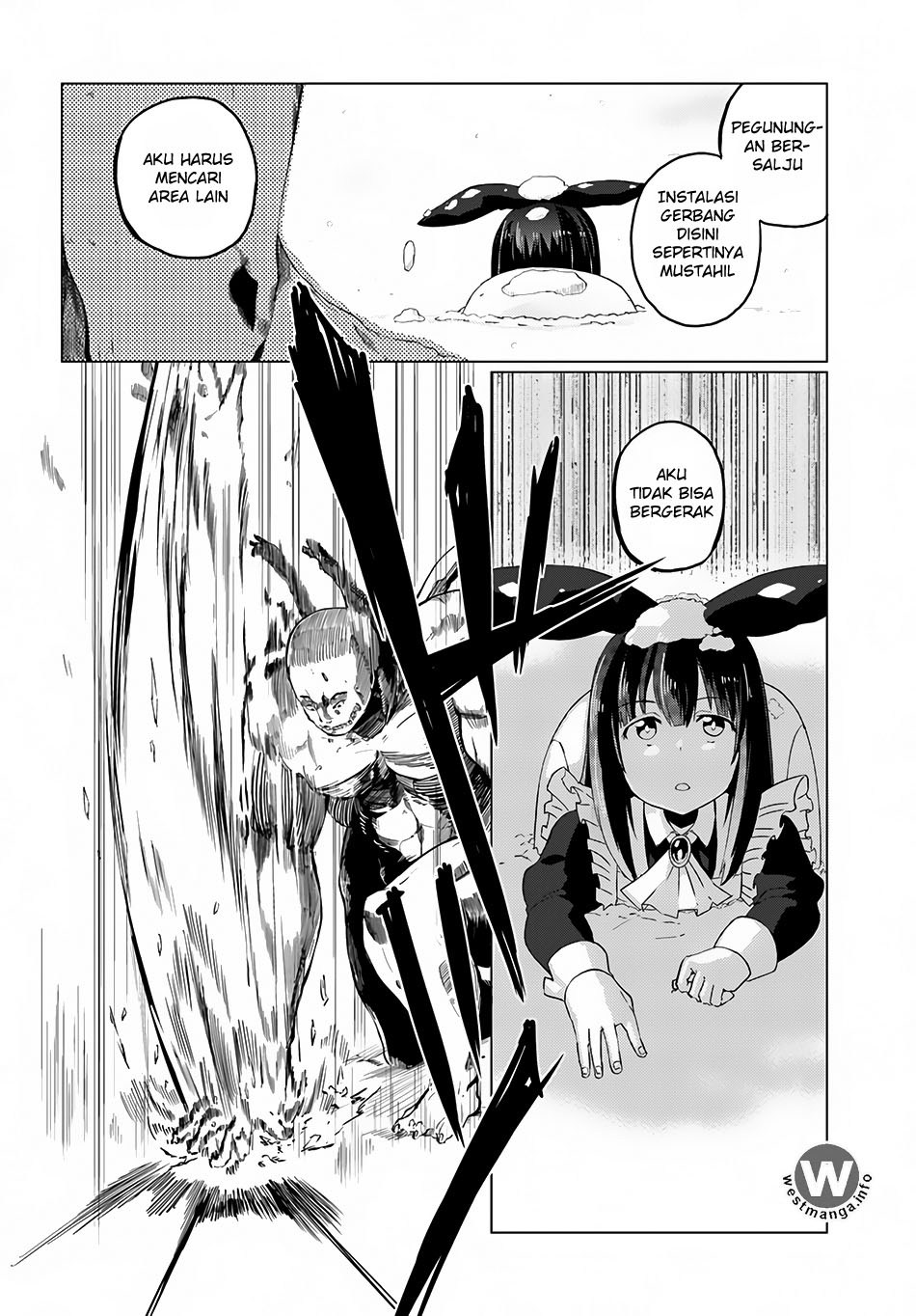 Magi Craft Meister Chapter 05 Gambar 16