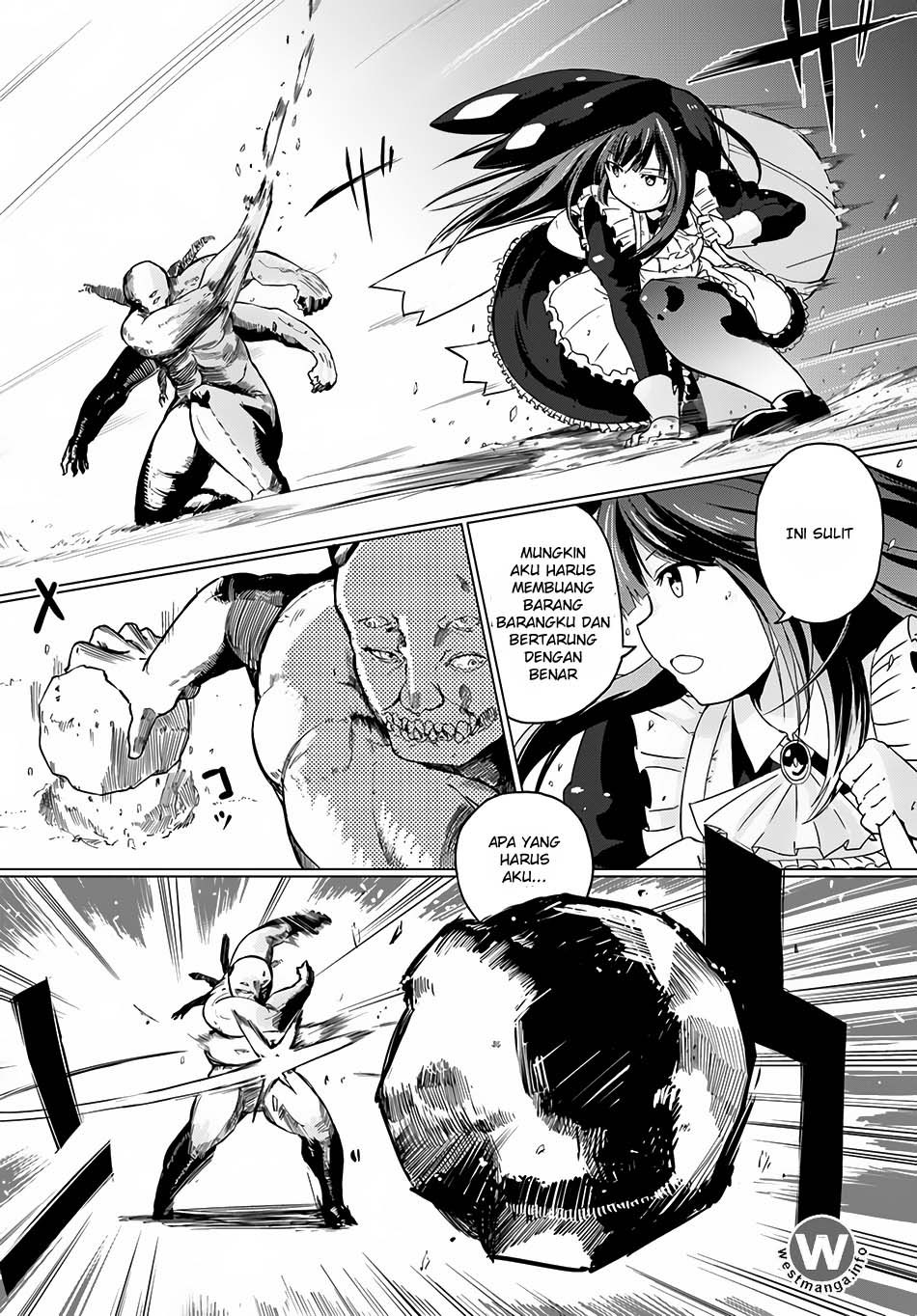 Magi Craft Meister Chapter 05 Gambar 20