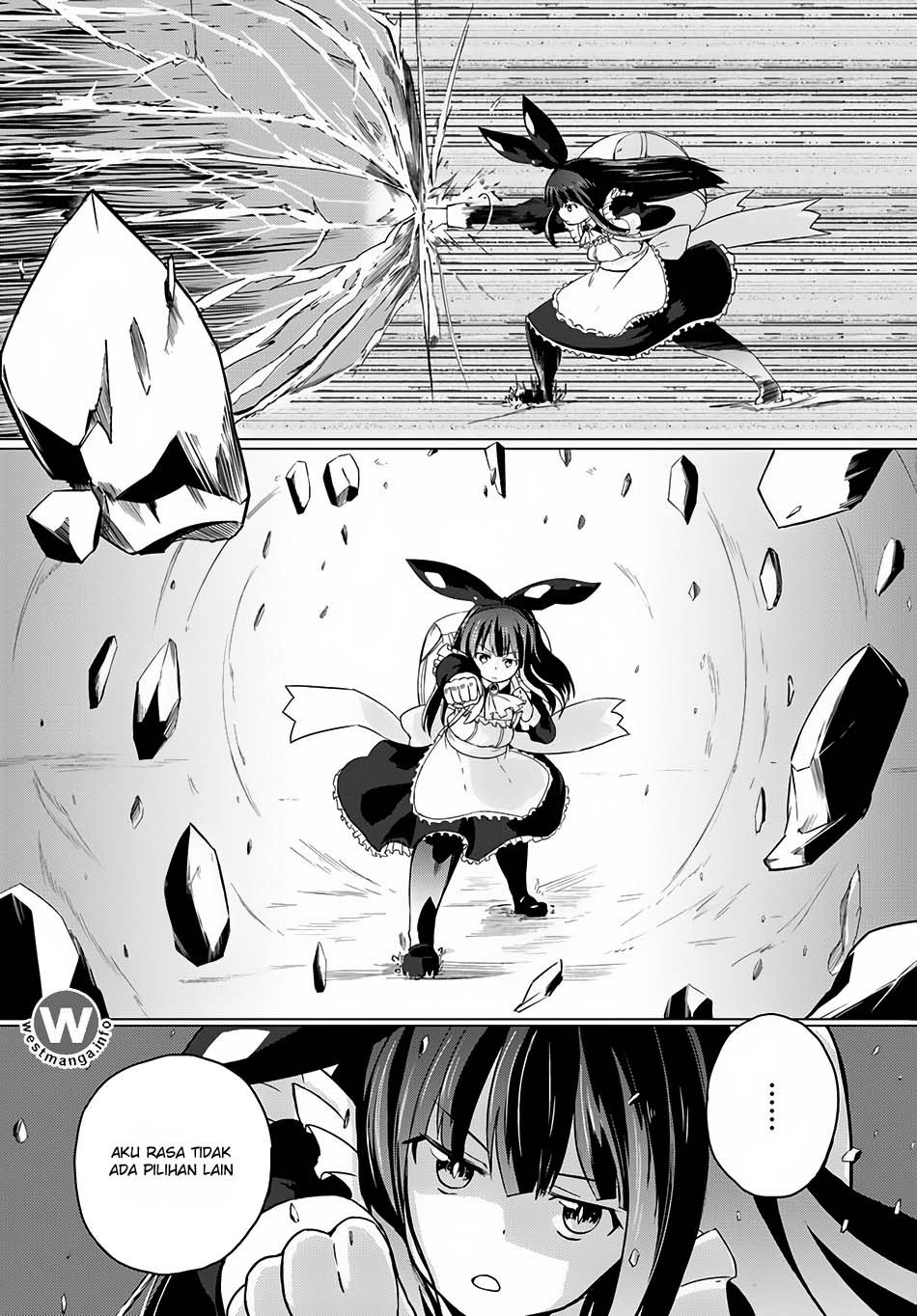 Magi Craft Meister Chapter 05 Gambar 21