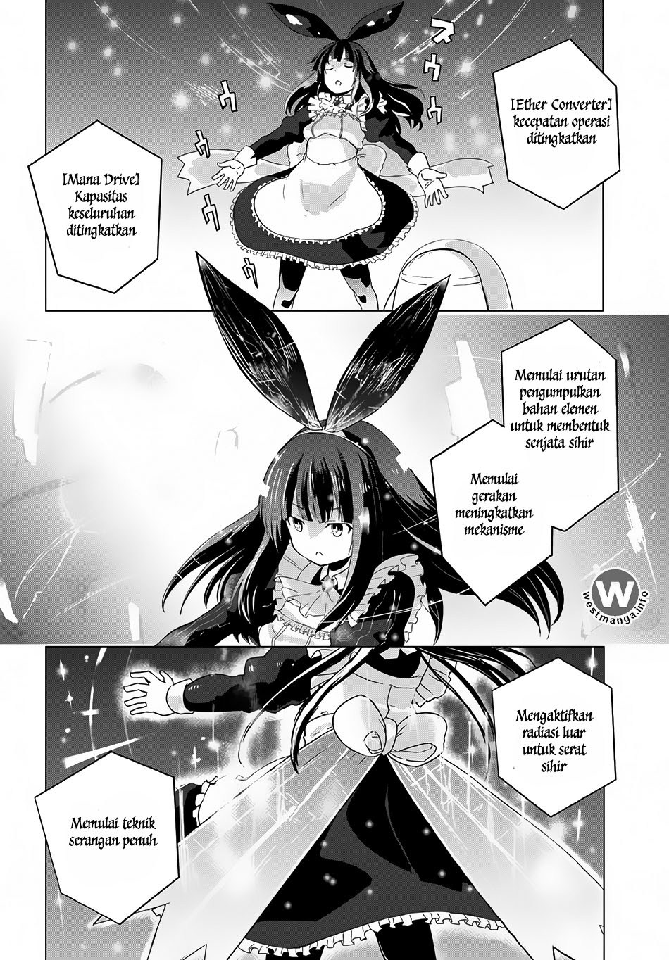 Magi Craft Meister Chapter 05 Gambar 22