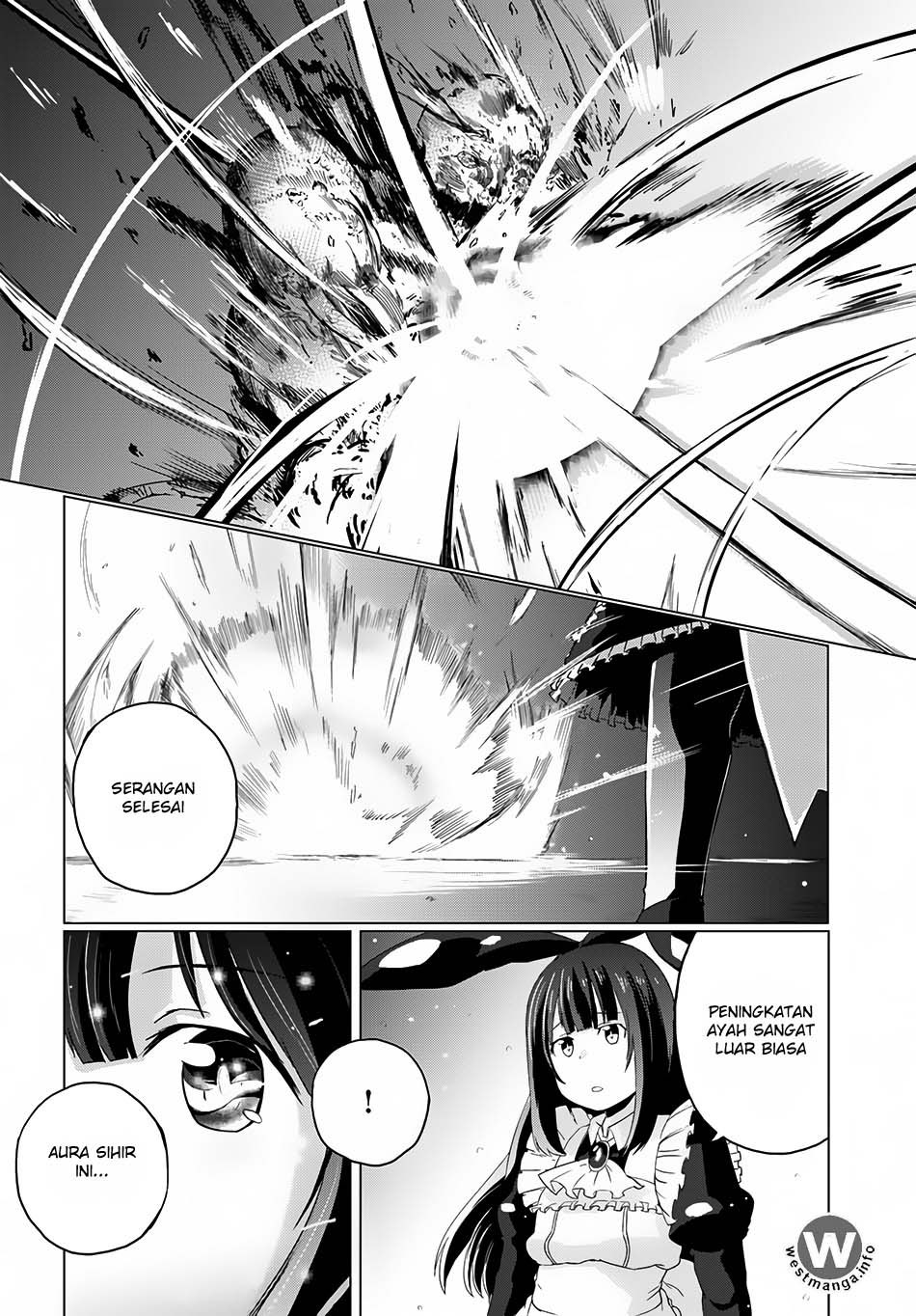 Magi Craft Meister Chapter 05 Gambar 24