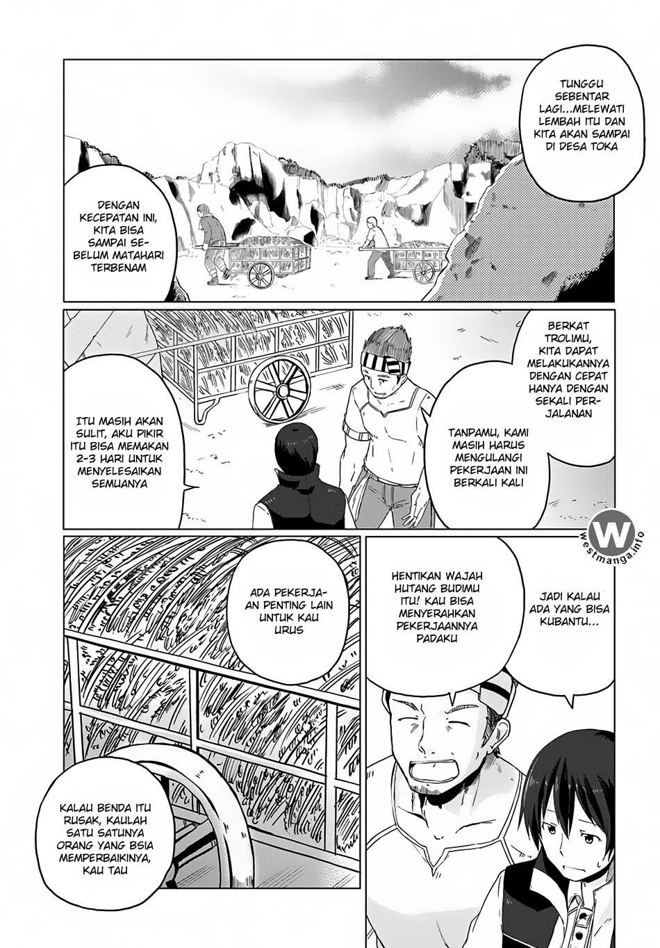 Magi Craft Meister Chapter 05 Gambar 27