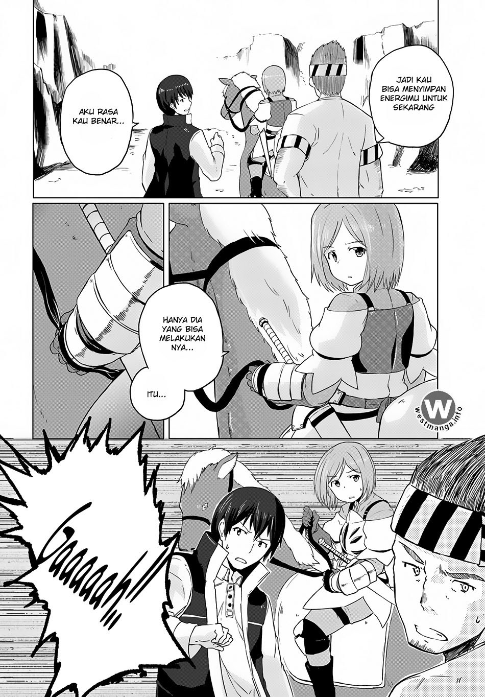 Magi Craft Meister Chapter 05 Gambar 28