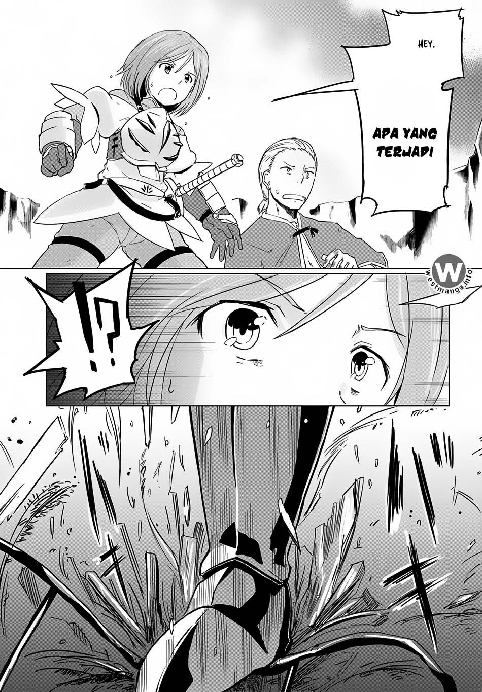 Magi Craft Meister Chapter 05 Gambar 29