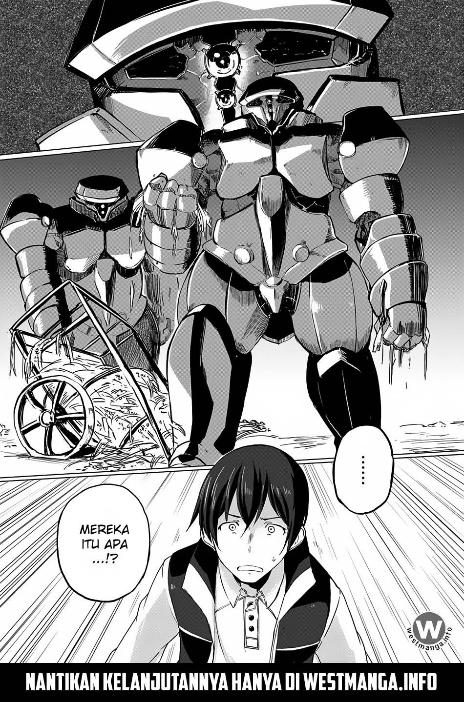 Magi Craft Meister Chapter 05 Gambar 30