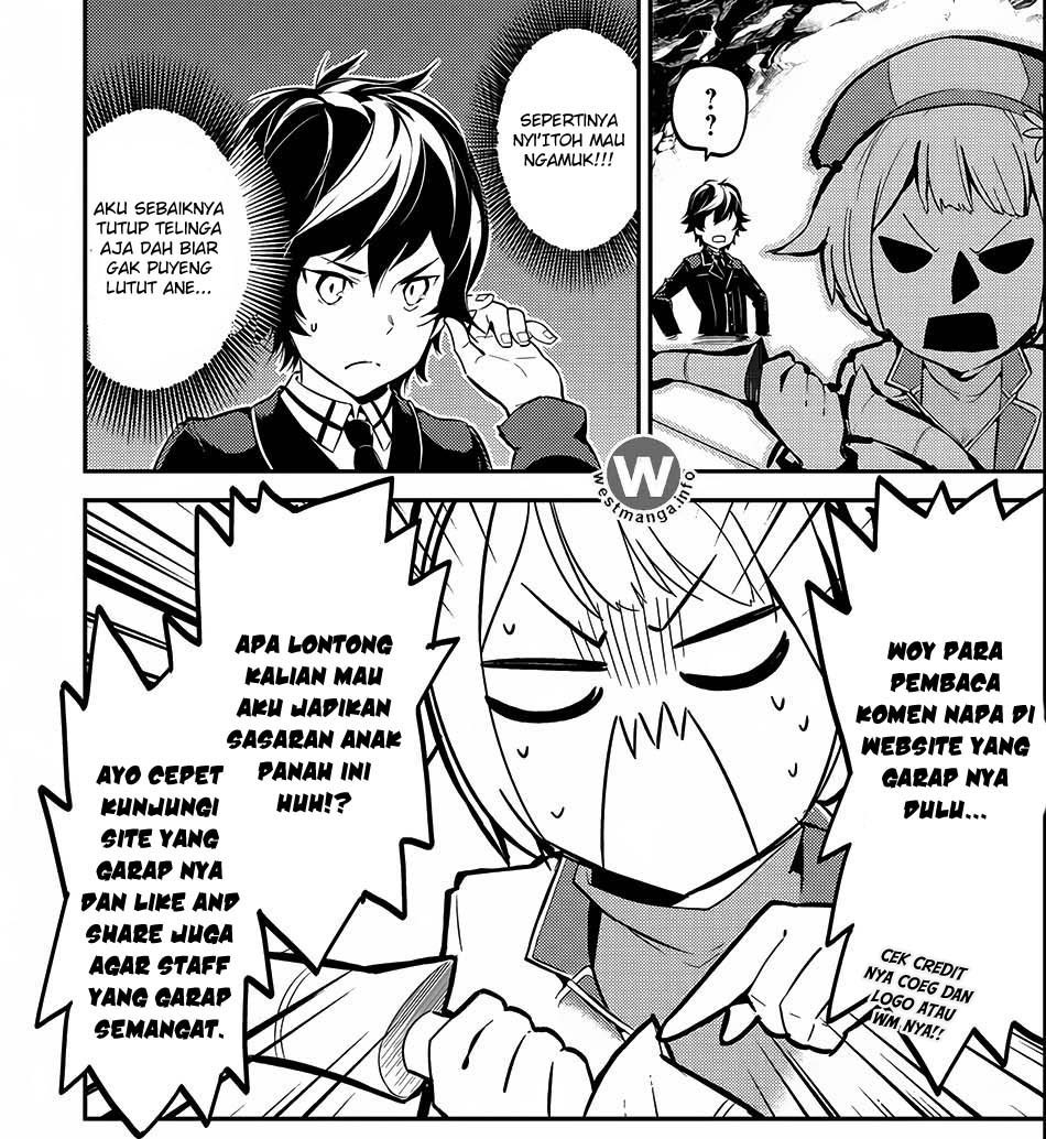 Magi Craft Meister Chapter 05 Gambar 31
