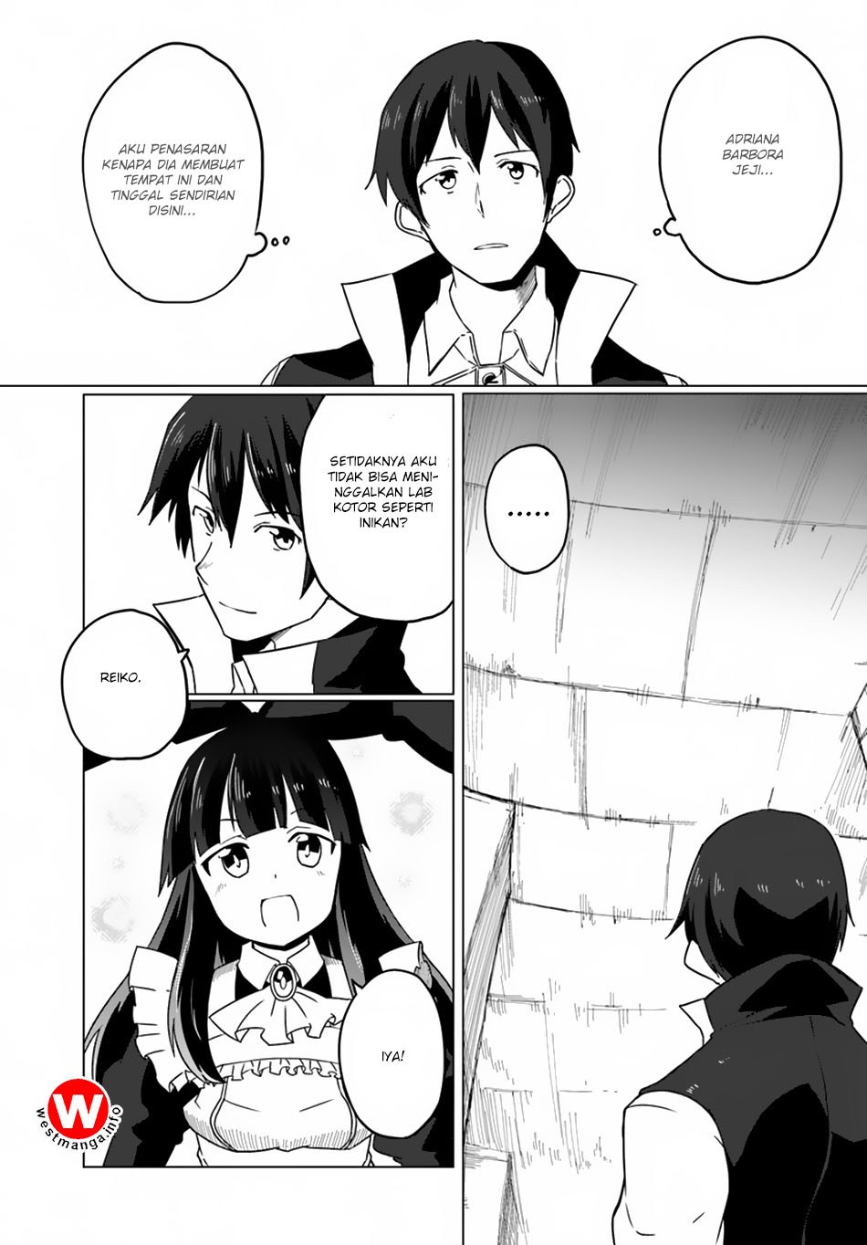 Magi Craft Meister Chapter 12 Gambar 6