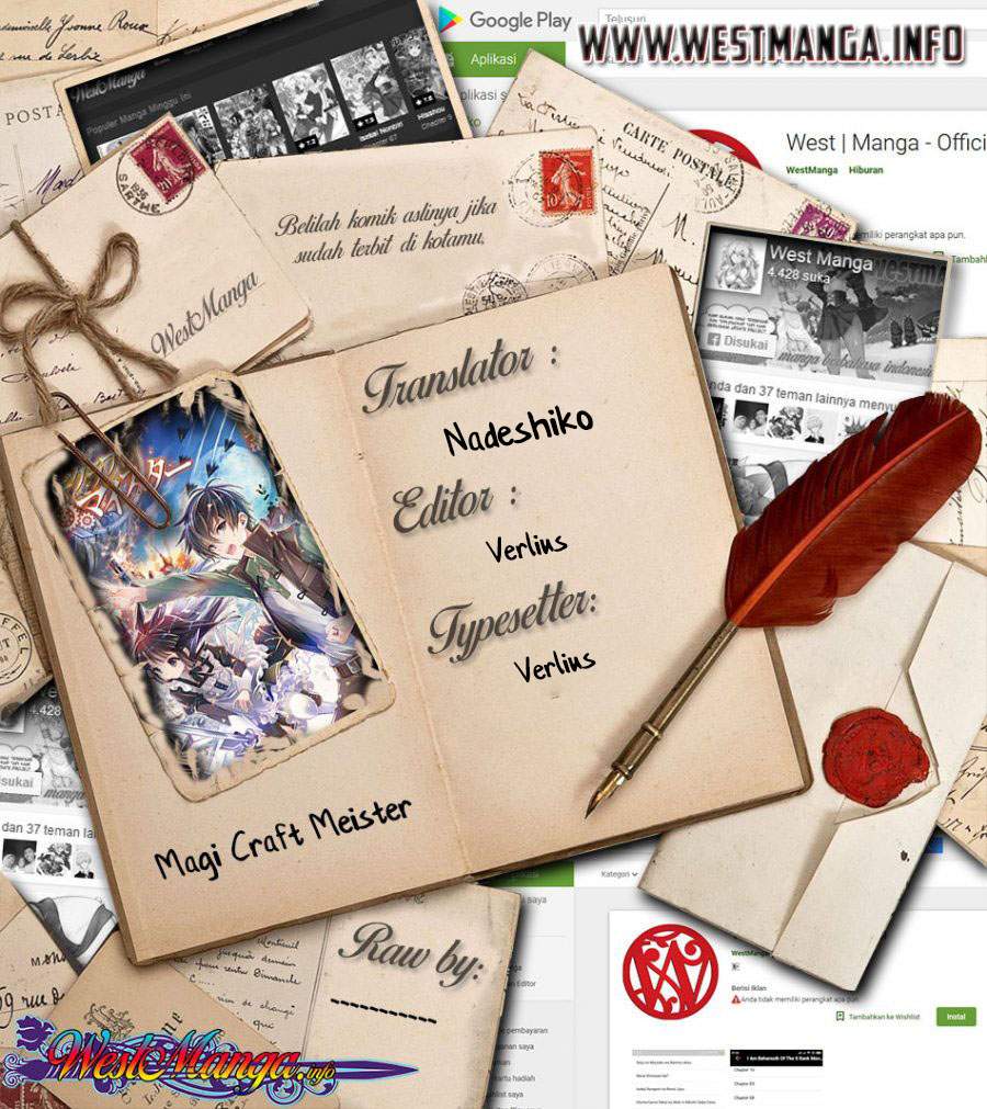 Magi Craft Meister Chapter 32 Gambar 1