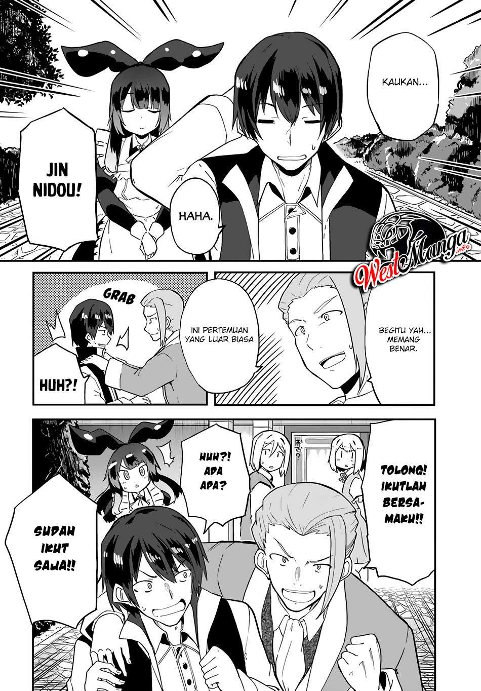 Magi Craft Meister Chapter 32 Gambar 5