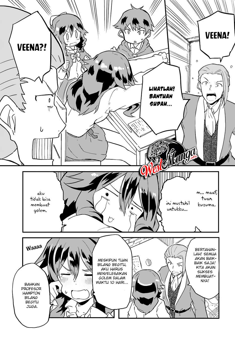 Magi Craft Meister Chapter 32 Gambar 6