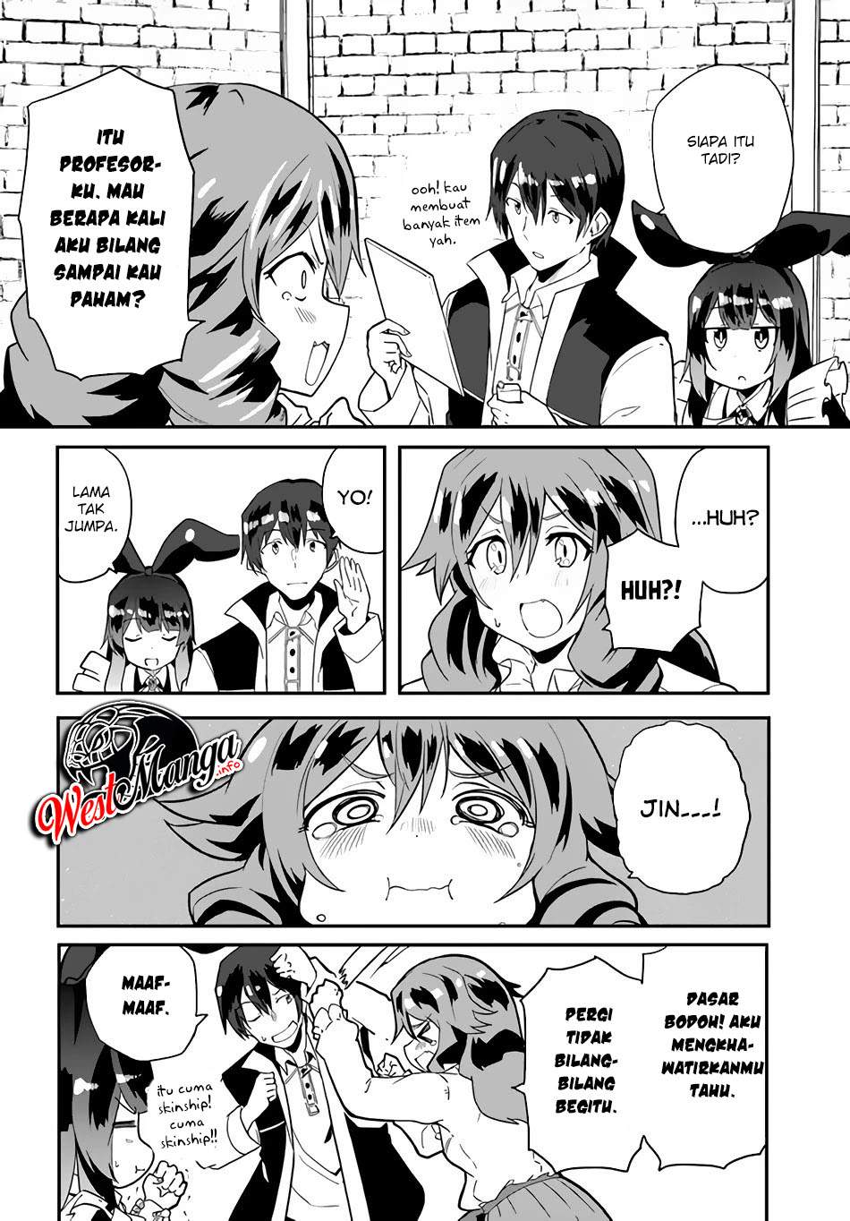 Magi Craft Meister Chapter 32 Gambar 7