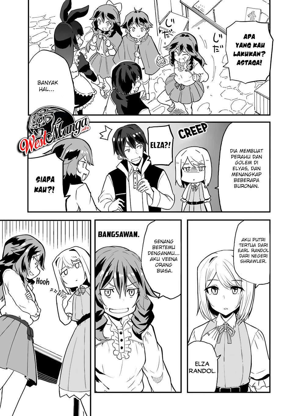 Magi Craft Meister Chapter 32 Gambar 8