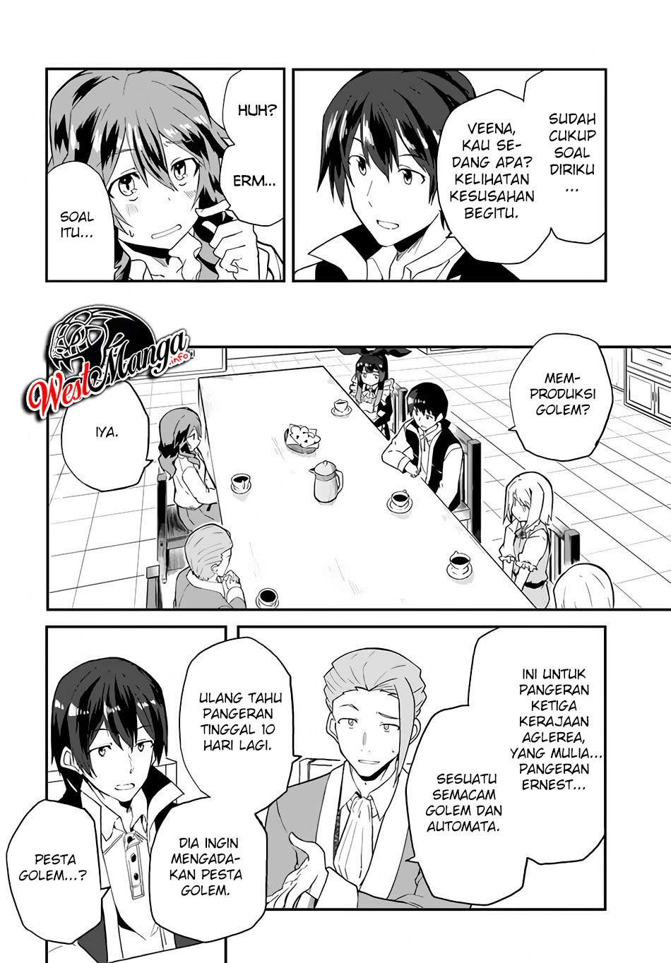 Magi Craft Meister Chapter 32 Gambar 9