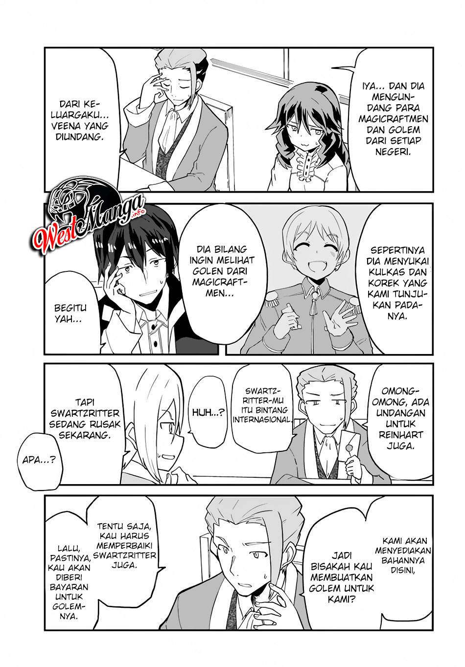 Magi Craft Meister Chapter 32 Gambar 10