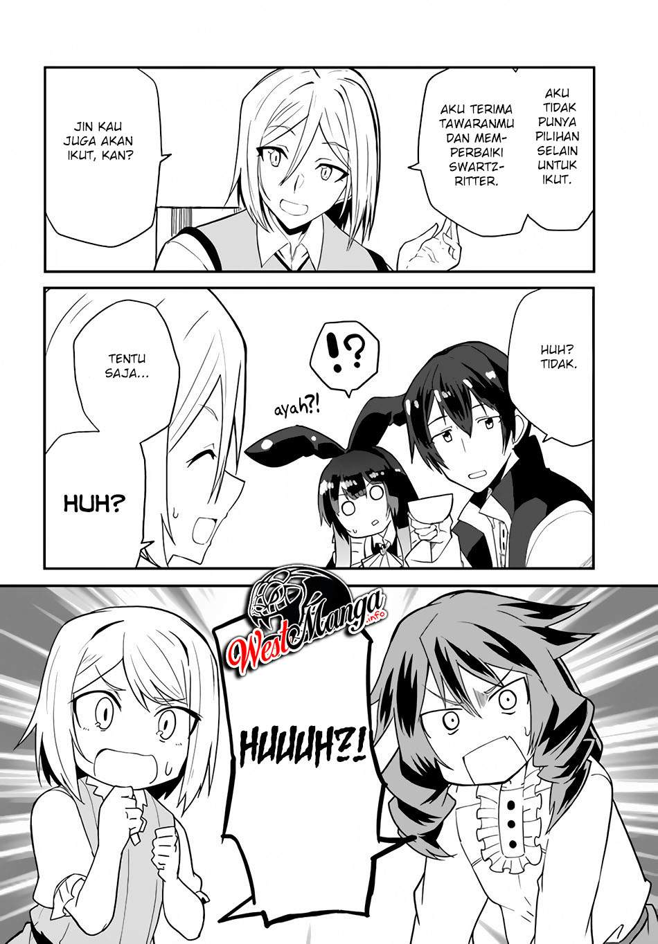 Magi Craft Meister Chapter 32 Gambar 11