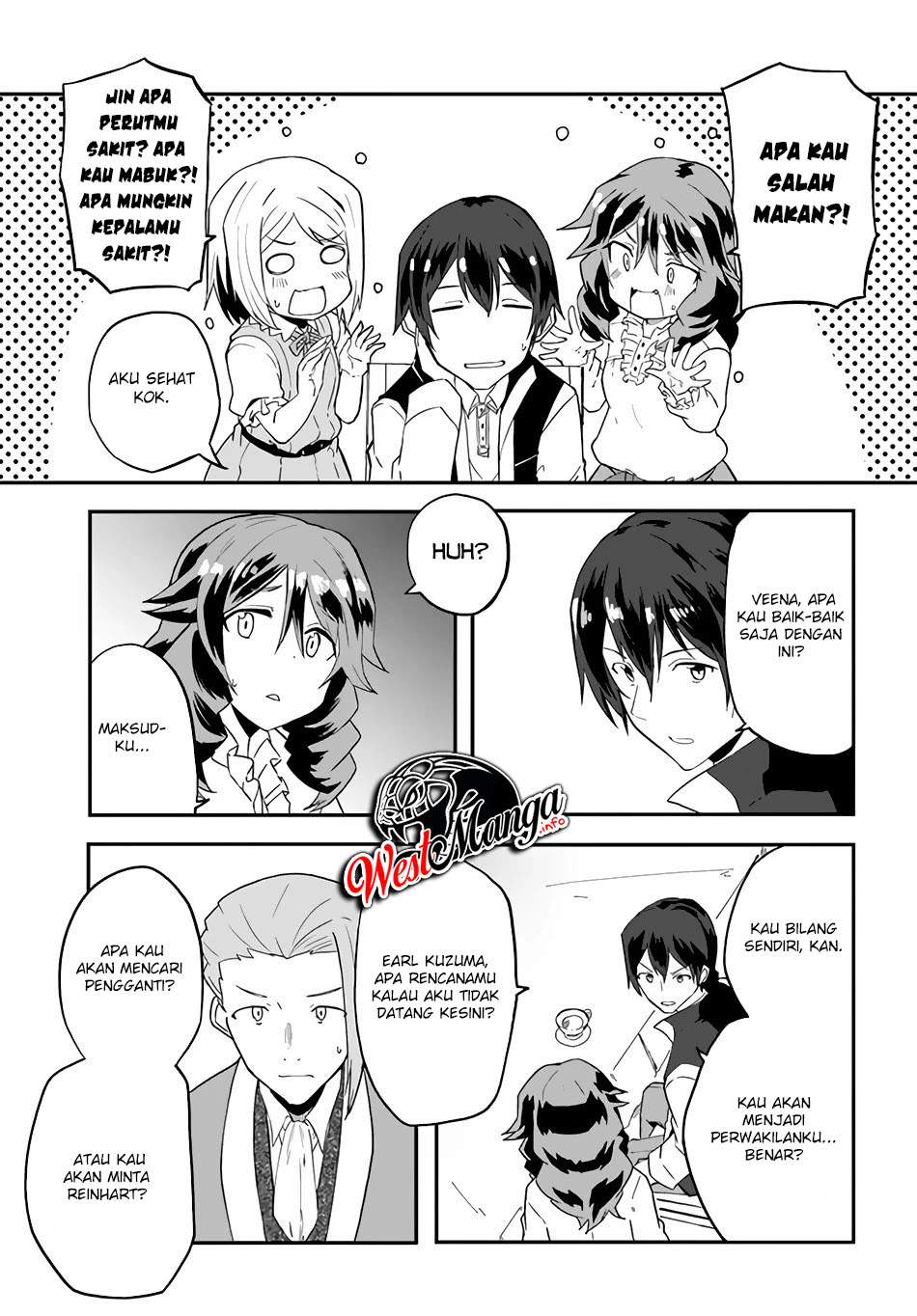 Magi Craft Meister Chapter 32 Gambar 12