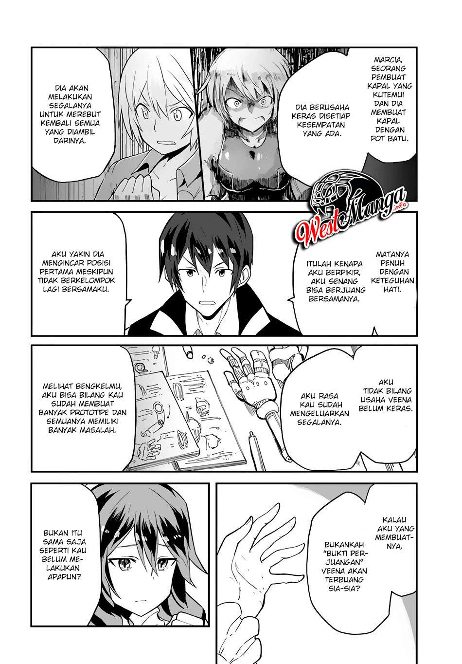 Magi Craft Meister Chapter 32 Gambar 13