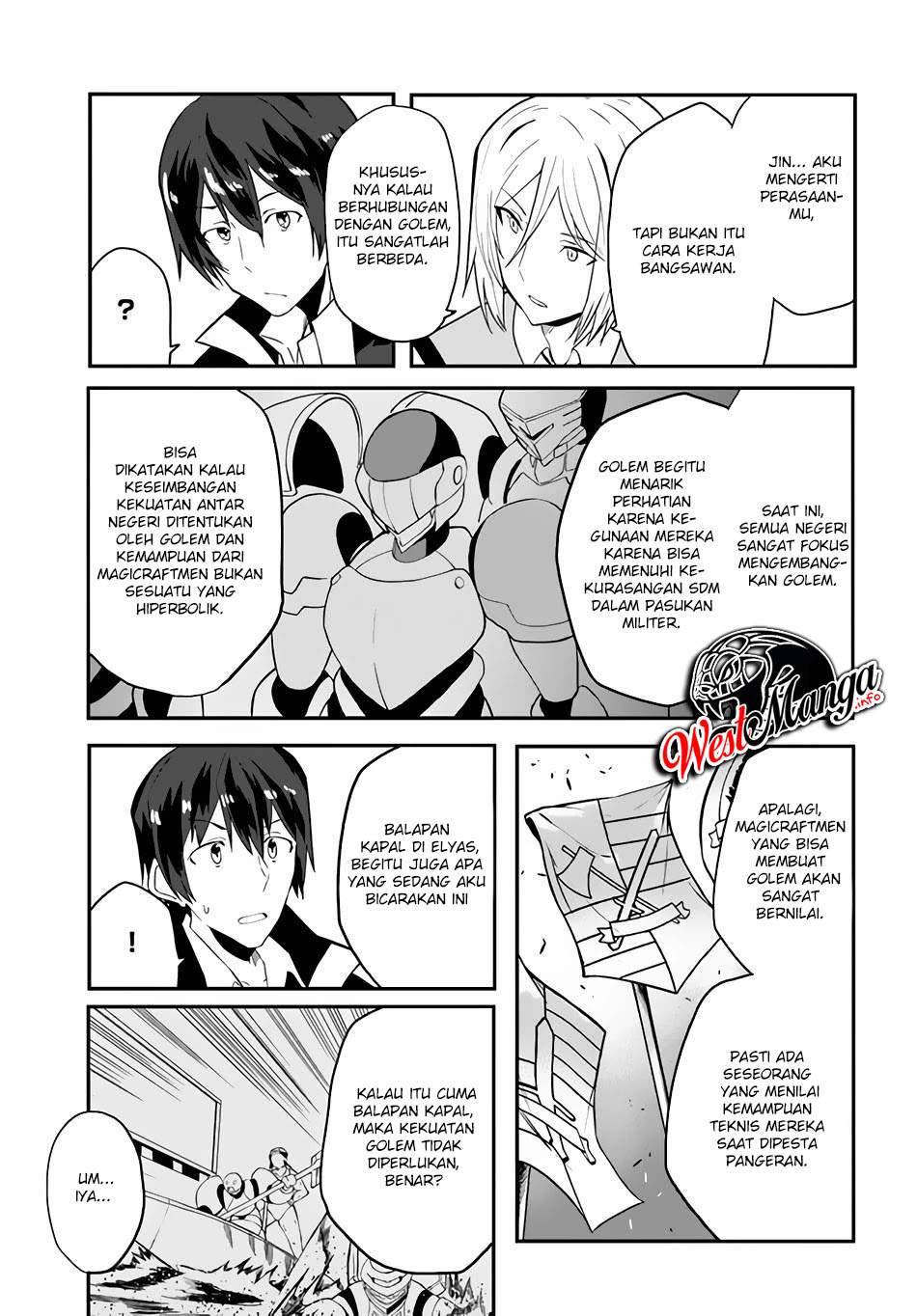 Magi Craft Meister Chapter 32 Gambar 14