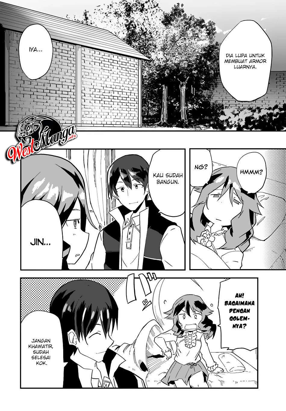 Magi Craft Meister Chapter 32 Gambar 25