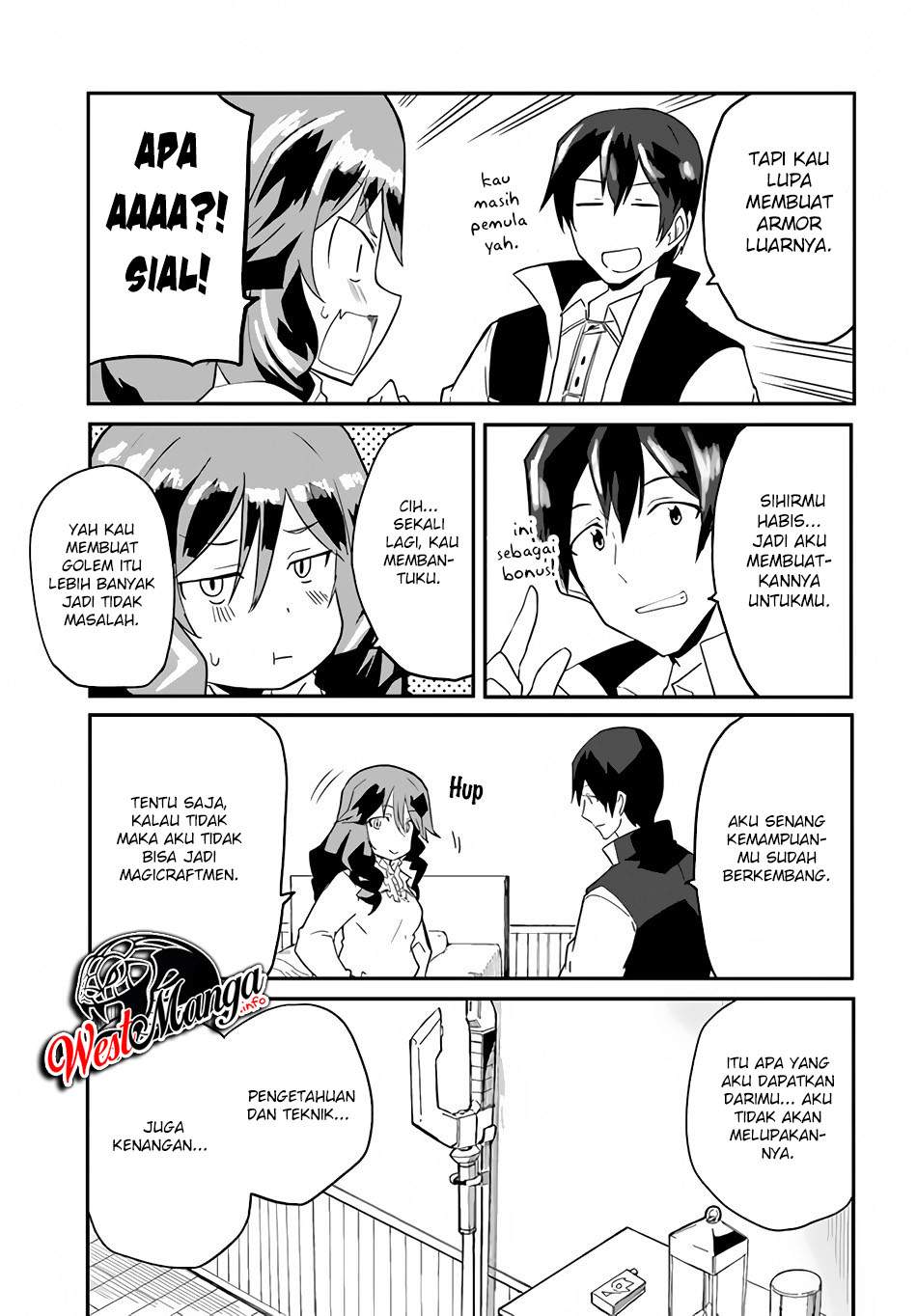 Magi Craft Meister Chapter 32 Gambar 26