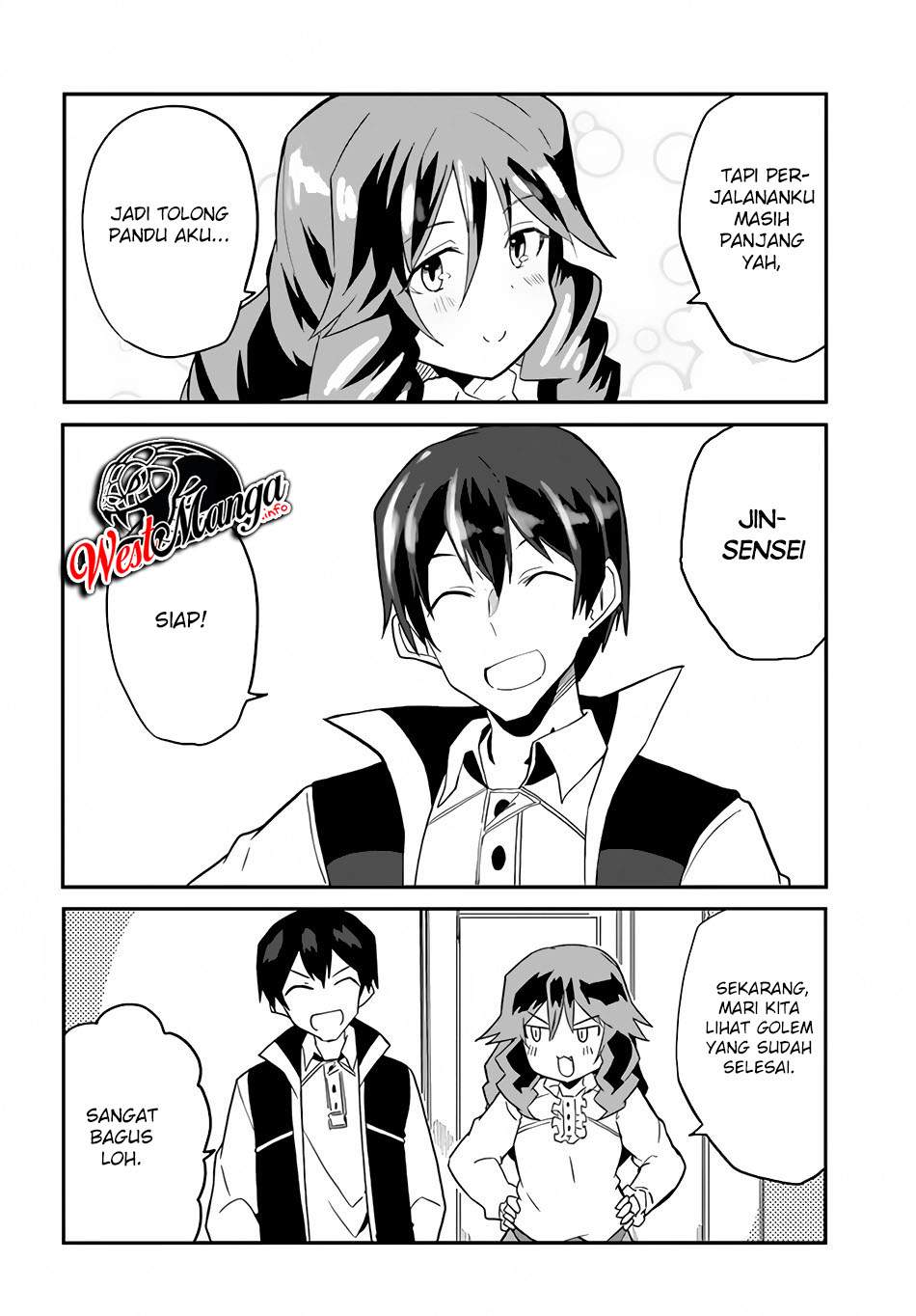 Magi Craft Meister Chapter 32 Gambar 27