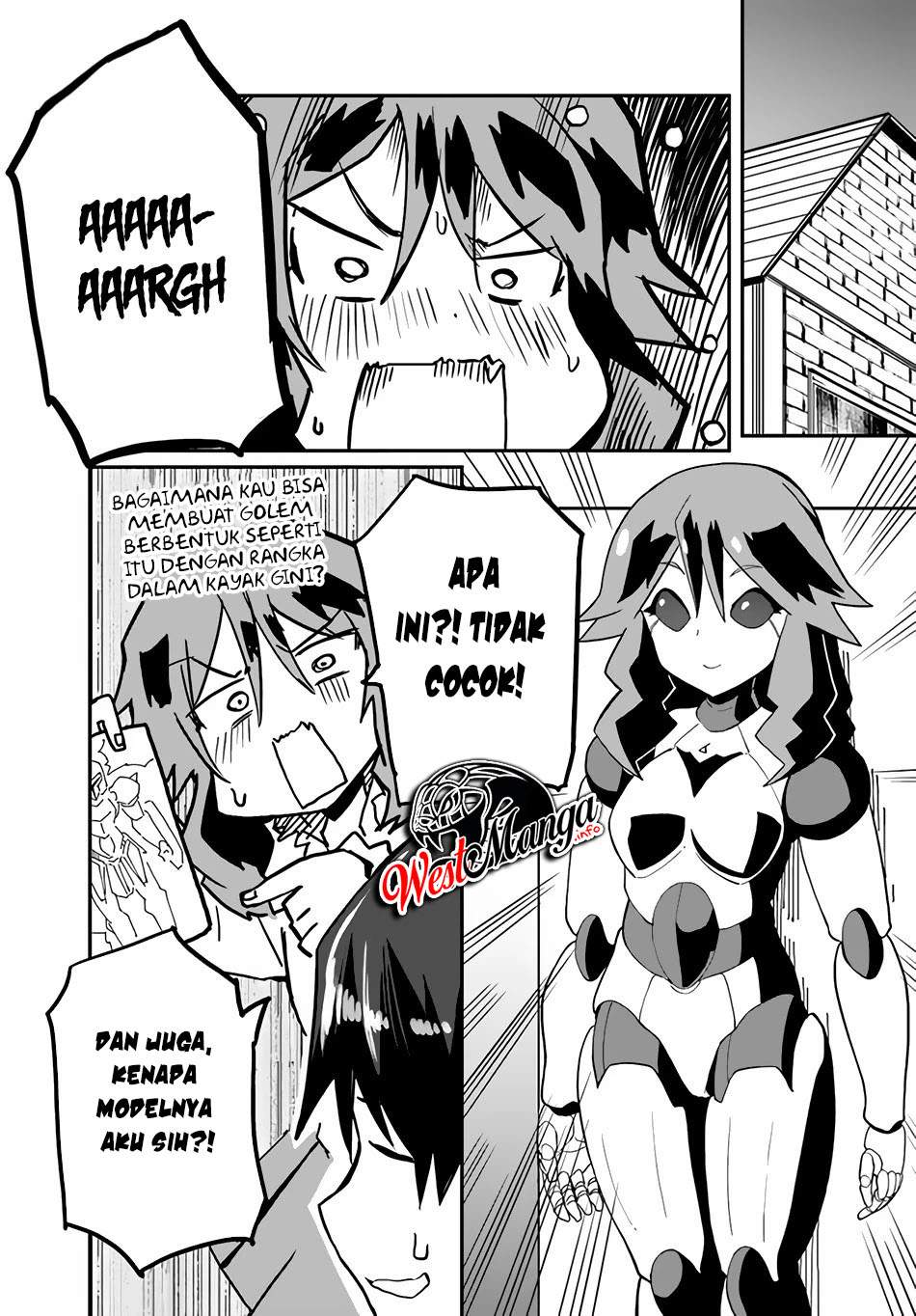 Magi Craft Meister Chapter 32 Gambar 28