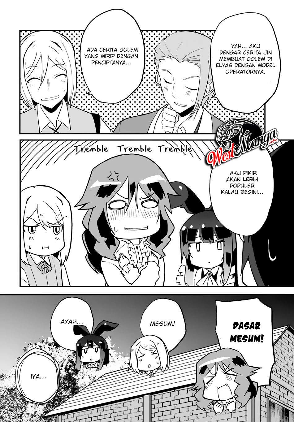 Magi Craft Meister Chapter 32 Gambar 29