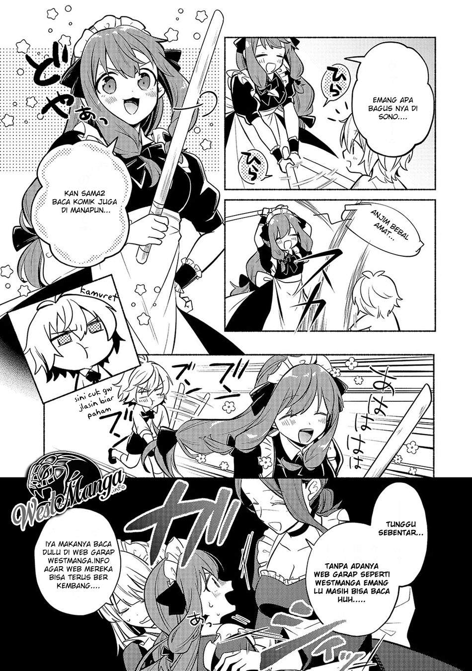 Magi Craft Meister Chapter 32 Gambar 31