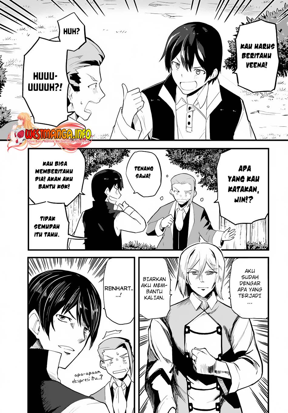 Magi Craft Meister Chapter 37 Gambar 4