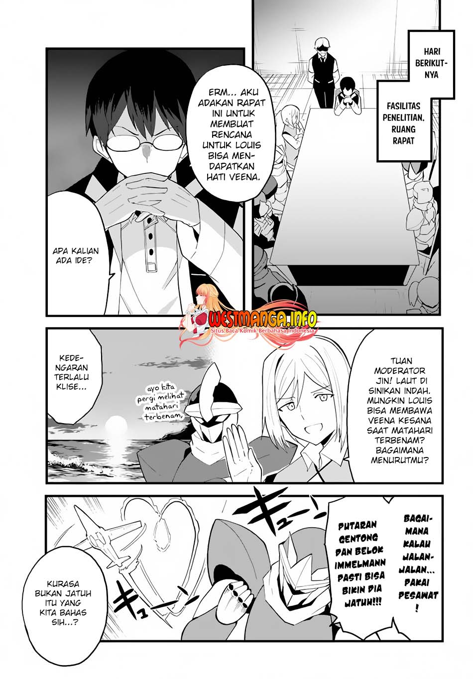 Magi Craft Meister Chapter 37 Gambar 6