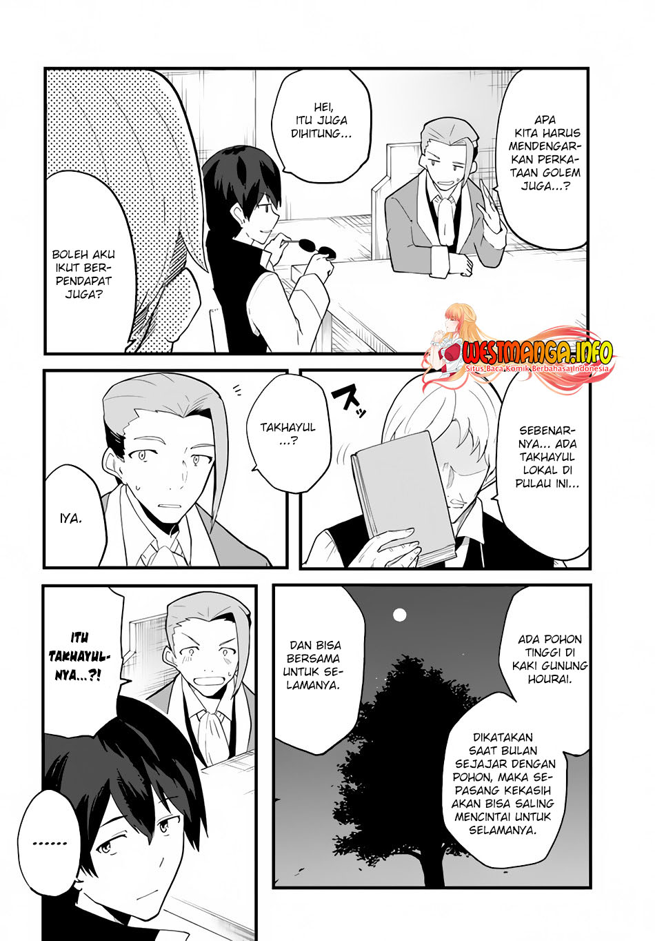Magi Craft Meister Chapter 37 Gambar 7
