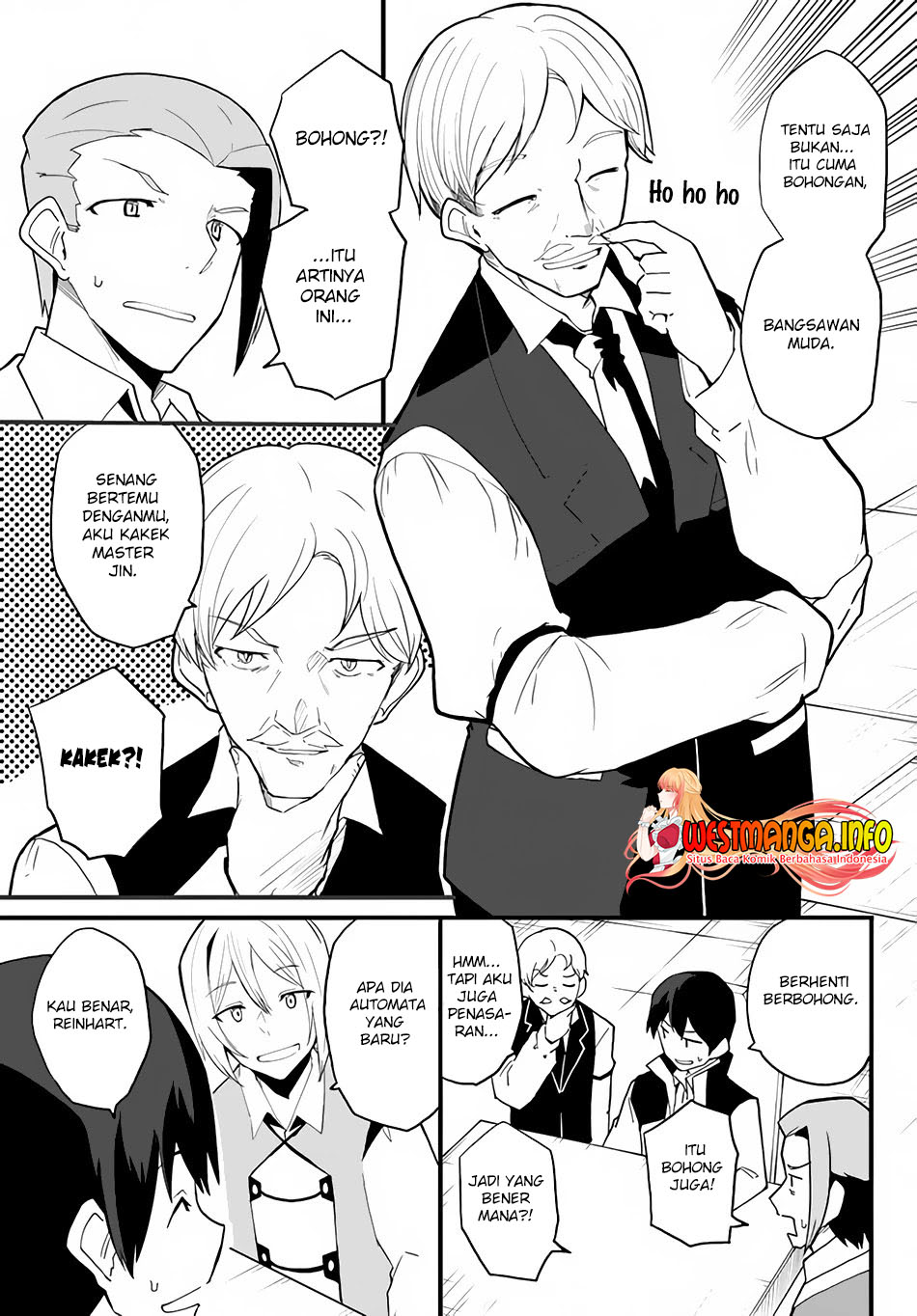 Magi Craft Meister Chapter 37 Gambar 8