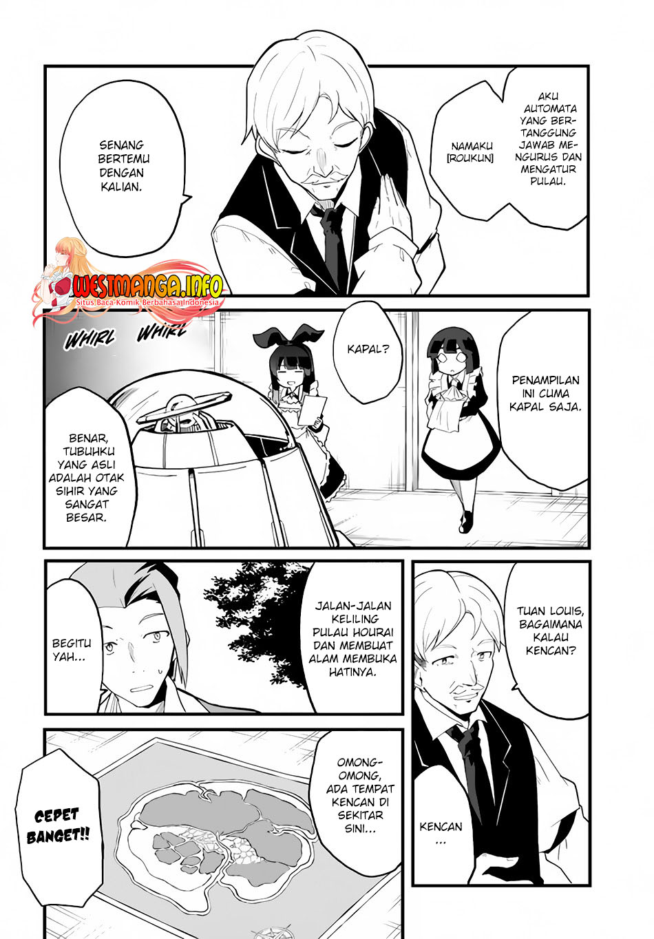 Magi Craft Meister Chapter 37 Gambar 9