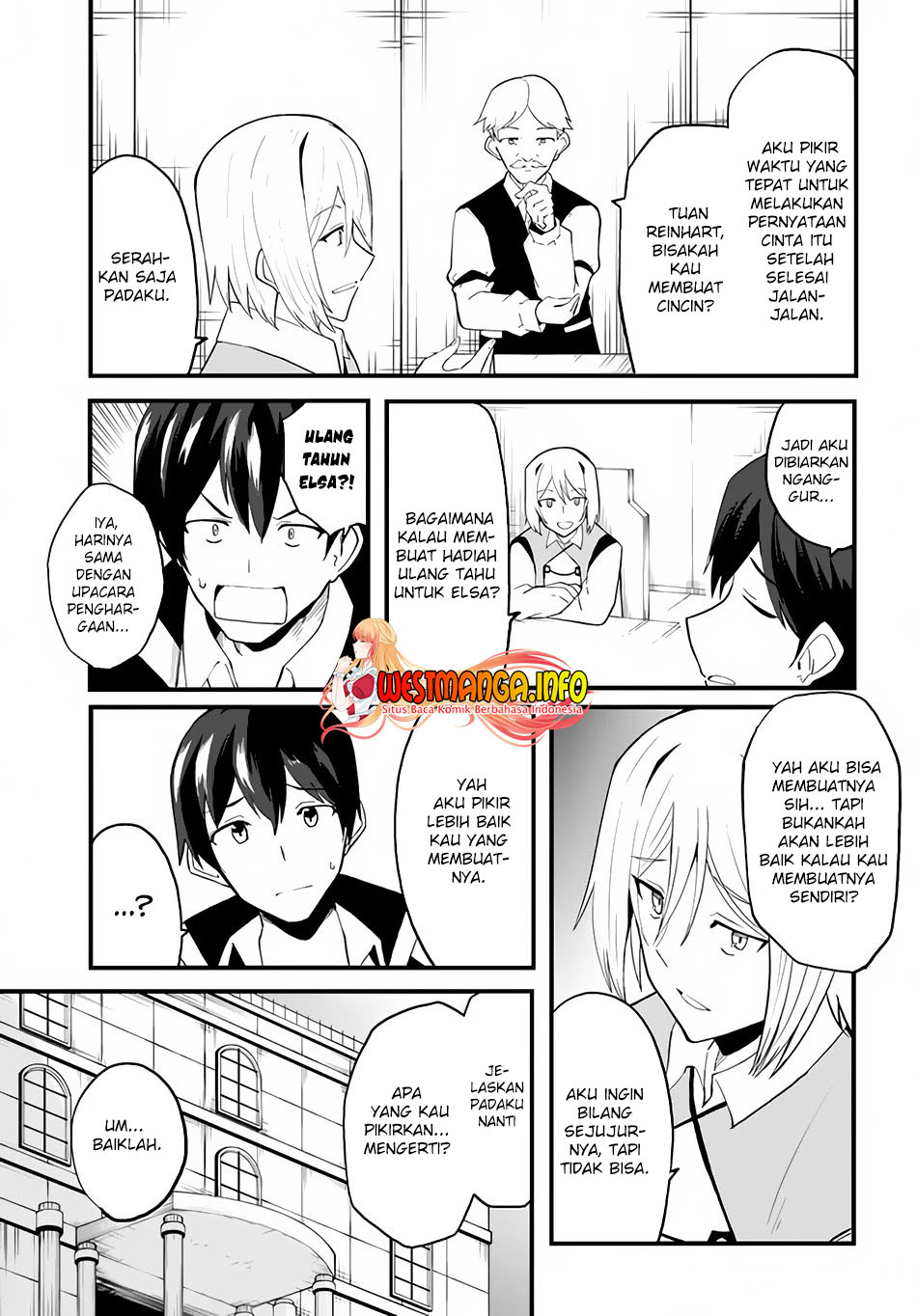 Magi Craft Meister Chapter 37 Gambar 10