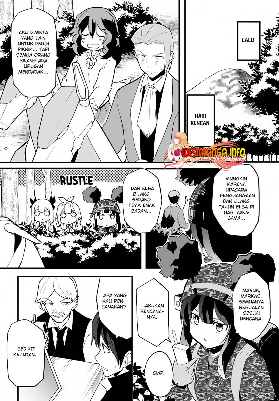 Magi Craft Meister Chapter 37 Gambar 11